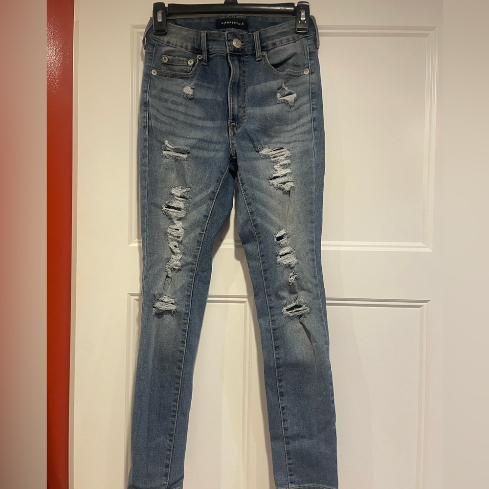 Cute ripped jeans